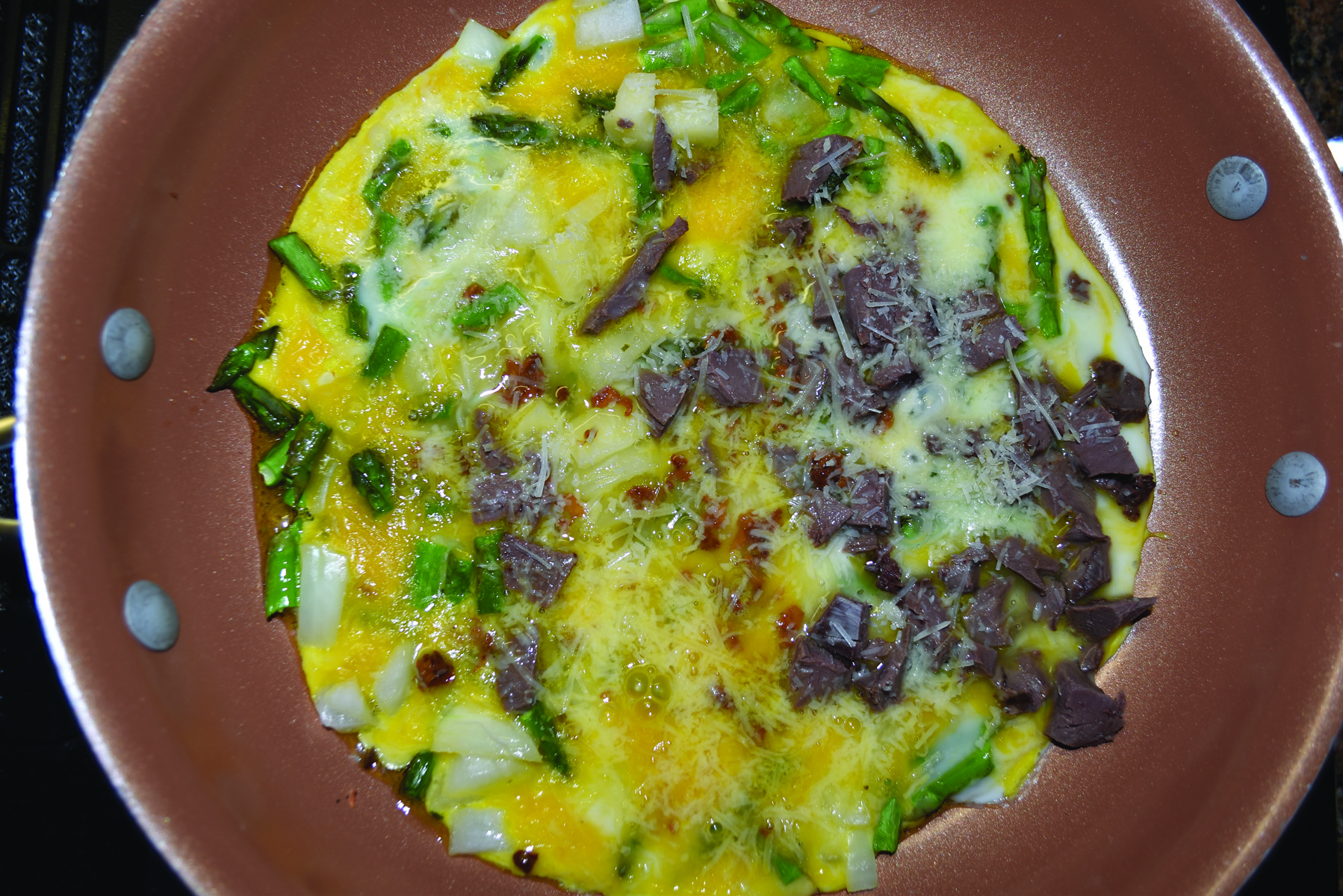 Deer Heart Frittata Recipe - Grit